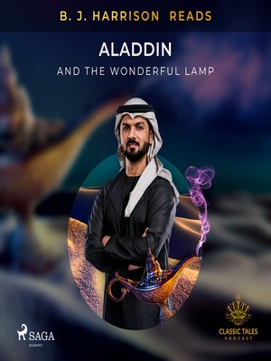 cover image of B. J. Harrison Reads Aladdin and the Wonderful Lamp